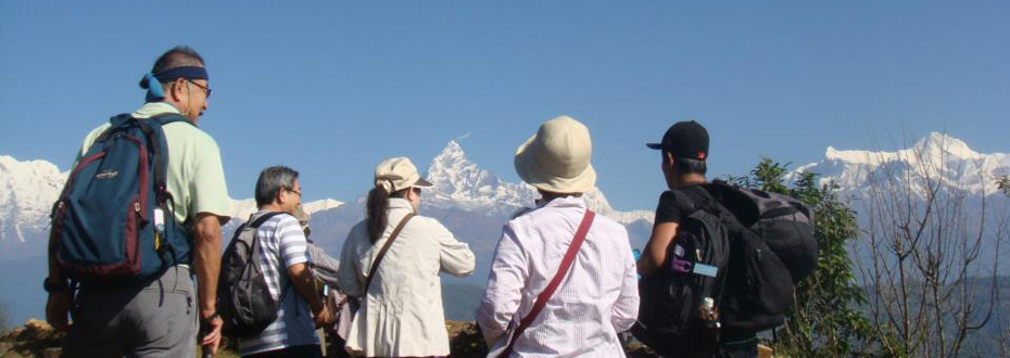 Himalayan Hub International - View of annapurna panorama-Annapurna Region